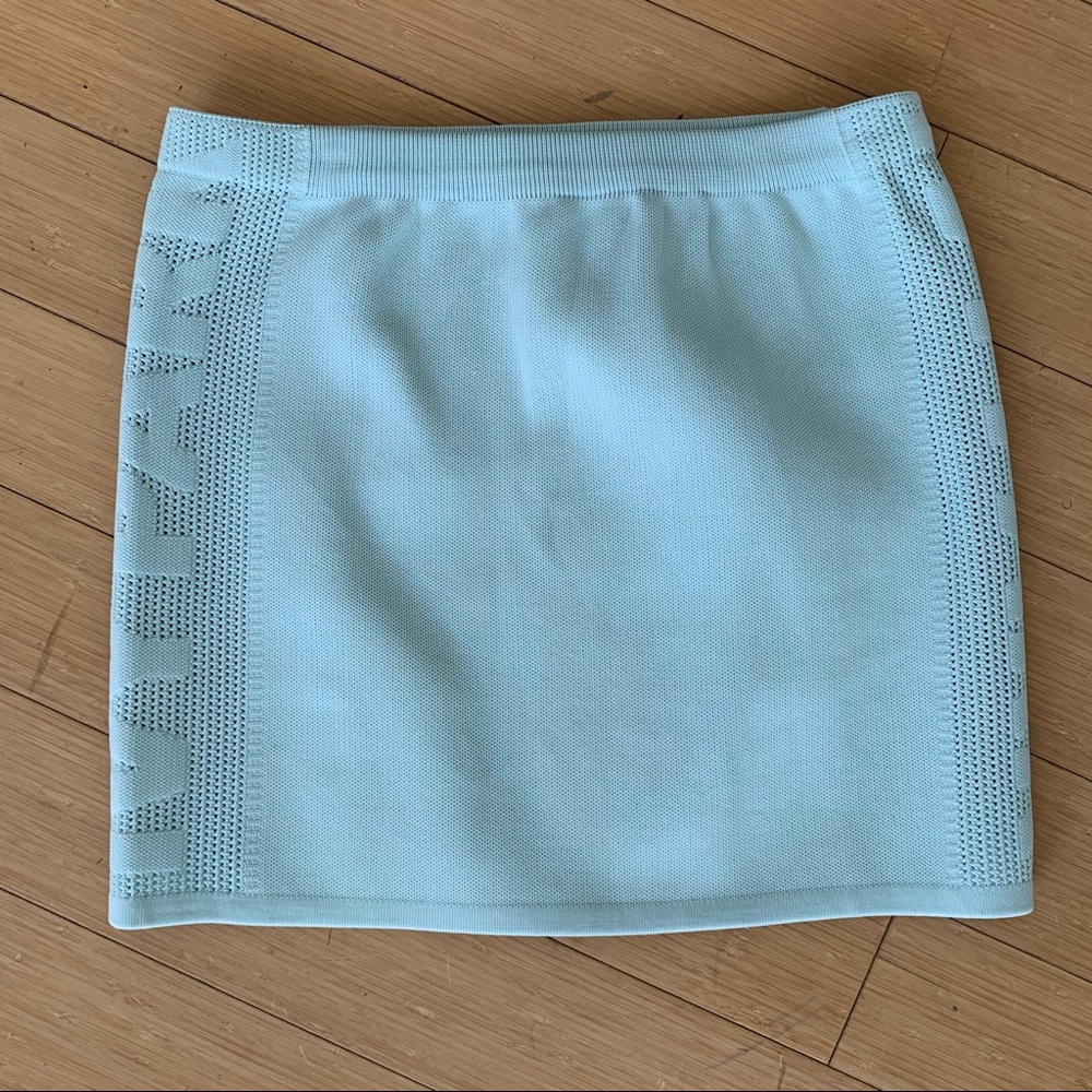 adidas Ivy Park Knit Skirt Green Tint Drip 2
